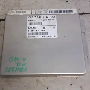 Biztonságos fizetés MERCEDES A W168 1997.10.01-2001.04.30 Esp vezérlő menetstabilizátor modul bontott alkatrész