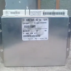 MERCEDES A W168 1997.10.01-2001.04.30 Esp vetérlő menetstabilizátor modul 1.6i bontott alkatrész Árcsökkenés