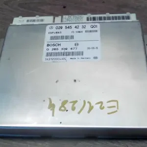 MERCEDES A160 Abs vezérlő elektronika 1.6i bontott alkatrész Biztonságos fizetés