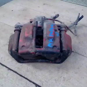 MERCEDES C (W203) 2000.06.01-2006.12.31 Jobb első féknyereg munkahengerrel 2,7d bontott alkatrész Utolsó esély