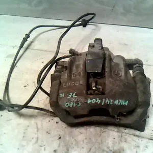 MERCEDES C (W202) 1993-2000 Jobb első féknyereg munkahengerrel 1.8 i bontott alkatrész Gyors kiszállítás