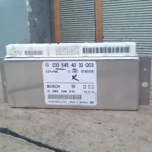 Expressz kézbesítés MERCEDES E(W211) 2002.04.01-2006.06.30 Esp vezérlő menetstabilizátor modul 2,7d bontott alkatrész