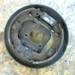 NISSAN ALMERA 03- Bal hátsó fék alaplapbontott alkatrész Különleges ajánlat