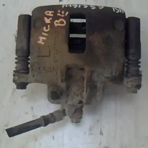 Különleges ajánlat NISSAN MICRA K11 92.08-00.07 Jobb első féknyereg munkahengerrel bontott alkatrész