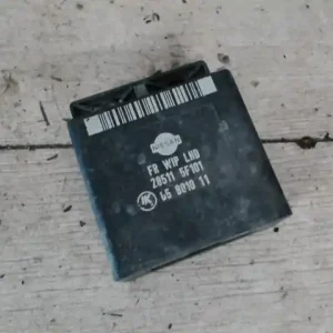 Expressz kézbesítés NISSAN MICRA K11 92.08-00.07 Vezérlőegység bontott alkatrész