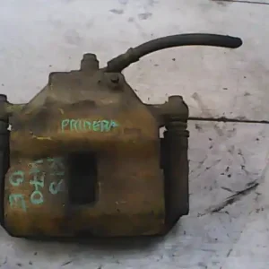 NISSAN PRIMERA P10 90.10-96.10 Bal első féknyereg munkahengerrel bontott alkatrész Gyors kiszállítás