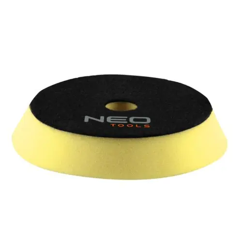 NEO TOOLS Polírkorong 130x150mm, 25mm, kemény szivacs Árengedmény