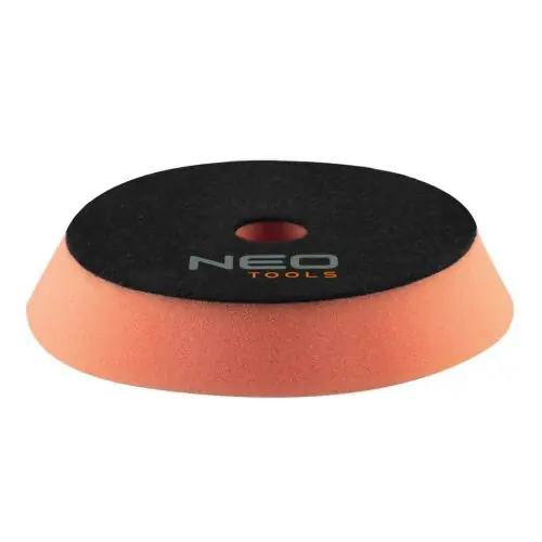 NEO TOOLS Polírkorong 130x150mm, 25mm, közepes keméynségű szivacs Outlet