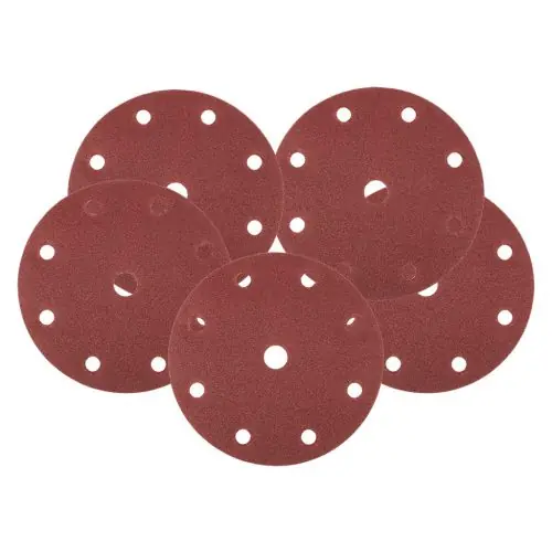 Vedd meg most NEO TOOLS Csiszolókorong tépőzáras 150mm, P60, 9 lyukkal, 5db, 04-721-hez