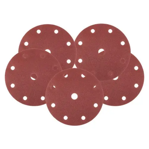 Nézd meg most NEO TOOLS Csiszolókorong tépőzáras 150mm, P120, 9 lyukkal, 5db, 04-721-hez