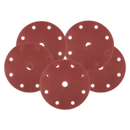 NEO TOOLS Csiszolókorong tépőzáras 150mm, P240, 9 lyukkal, 5db, 04-721-hez Olcsóbb