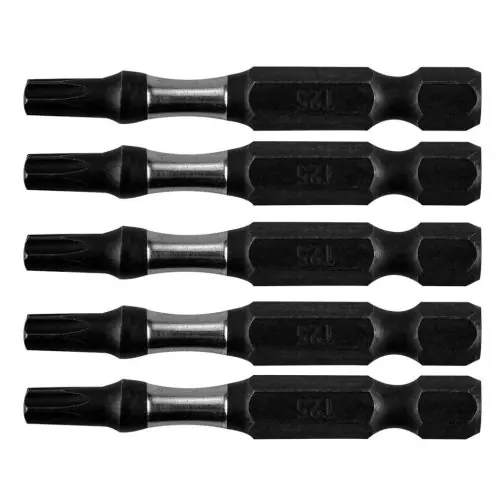 Szuper akció NEO TOOLS Torziós ütvecsavarozó bitek S2, 50mm, Torx 25, 5db