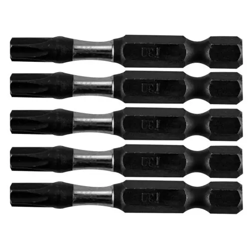 Expressz szállítás NEO TOOLS Torziós ütvecsavarozó bitek S2, 50mm, Torx 30, 5db