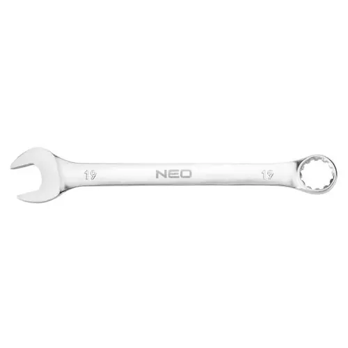 Biztonságos fizetés NEO TOOLS Csillag-villáskulcs 19x230mm, CRV, DIN3113