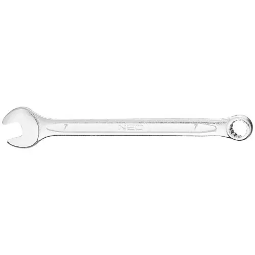 Utolsó esély NEO TOOLS Csillag-villáskulcs 7x110mm, CRV, DIN3113