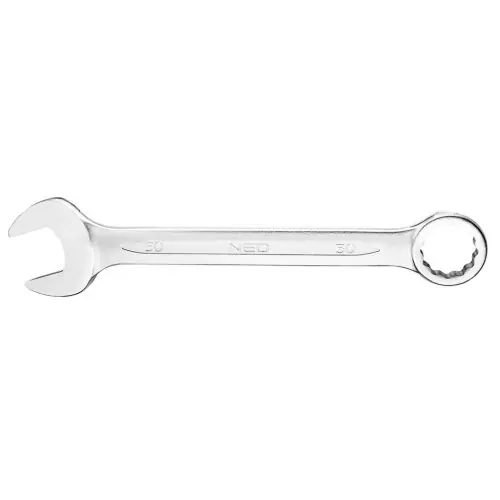 Azonnal elérhető NEO TOOLS Csillag-villáskulcs 50x540mm CRV, DIN3113