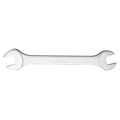 NEO TOOLS Villáskulcs 10x11mm, CRV, DIN3110 Ne maradj le