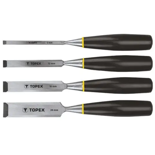 TOPEX Favéső készlet 4db, profi Csak ma