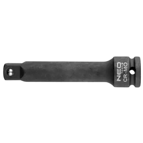 Csak ma NEO TOOLS Hosszabító szár ütvecsavarozókhoz 1/2" 75mm