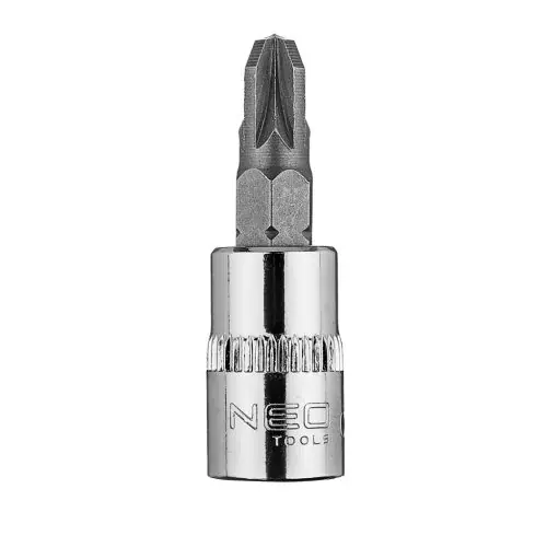 Olcsóbb NEO TOOLS PZ3 dugókulcs 1/4" 37mm