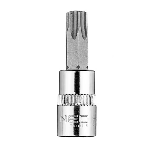 NEO TOOLS Torx dugókulcs 1/4" 37mm, T40 Kiárusítás