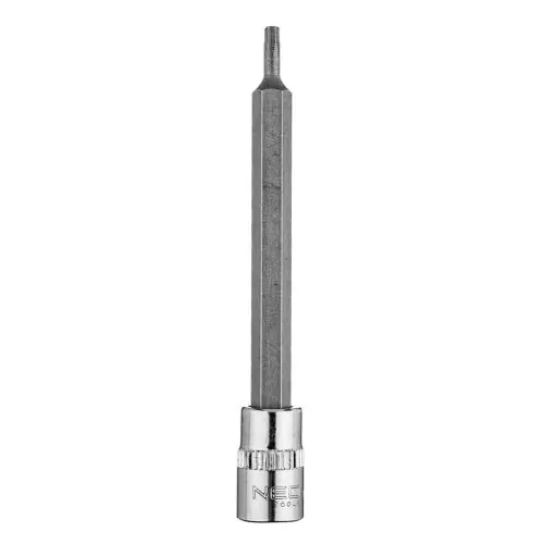 NEO TOOLS Torx dugókulcs 1/4" 87mm, T10 Azonnal elérhető