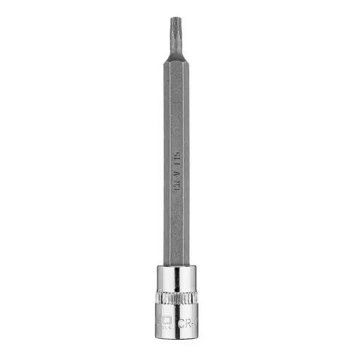 NEO TOOLS Torx dugókulcs 1/4" 87mm, T15 Azonnali szállítás