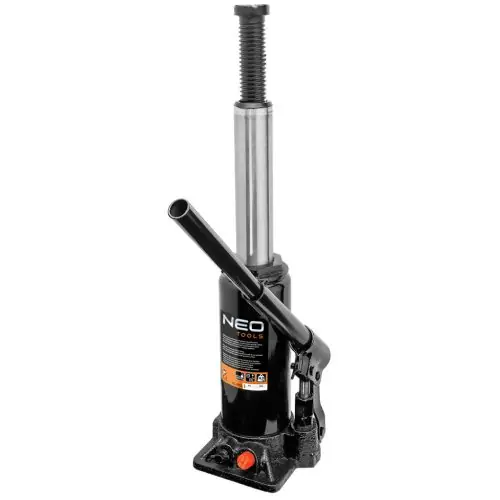 Nézd meg most NEO TOOLS Hidraulikus palackemelő 5T, 4.3kg, 215-413mm