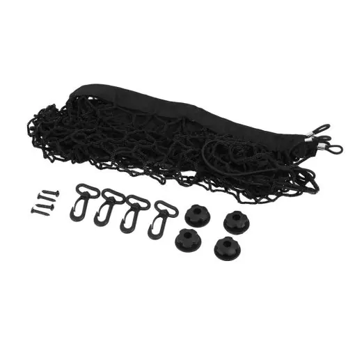 Újdonság NEO TOOLS Rögzítőháló autó csomagtartóba, univerzális, 70x90cm