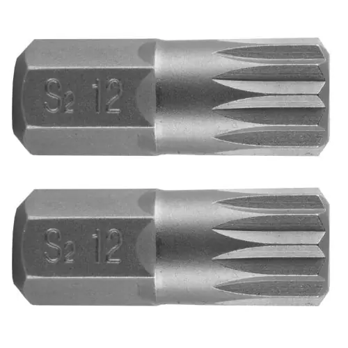 Bestseller NEO TOOLS Spline bit, 3/8", M12x30mm, S2, 2db