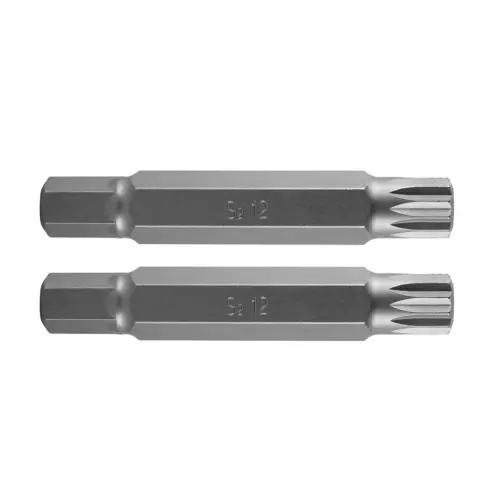 Nézd meg most NEO TOOLS Spline bit, 3/8", M12x75mm, S2, 2db