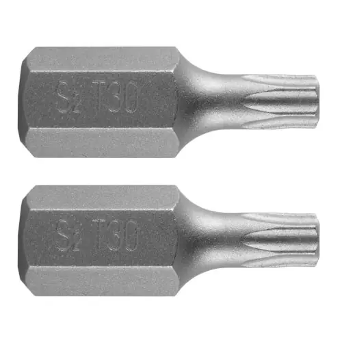 Biztonságos fizetés NEO TOOLS Torx bit, 3/8", T30x30mm, S2, 2db