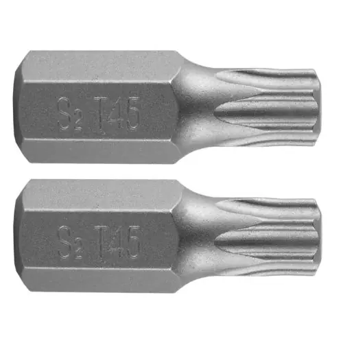 Vásárlói kedvenc NEO TOOLS Torx bit, 3/8", T45x30mm, S2, 2db