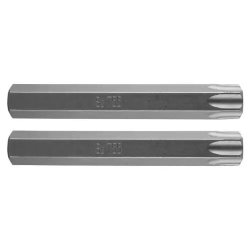 Szezonális akció NEO TOOLS Torx bit, 3/8", T55x75mm, S2, 2db