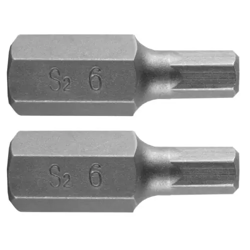 Expressz szállítás NEO TOOLS Imbusz bit, 3/8", 6x30mm, S2, 2db