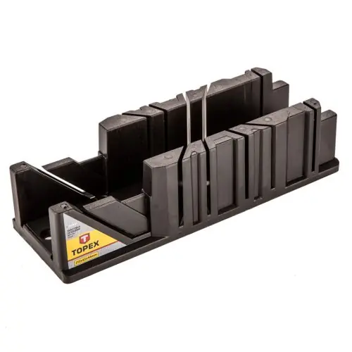 Ne maradj le TOPEX Gérvágó láda 212x42x42, műanyag