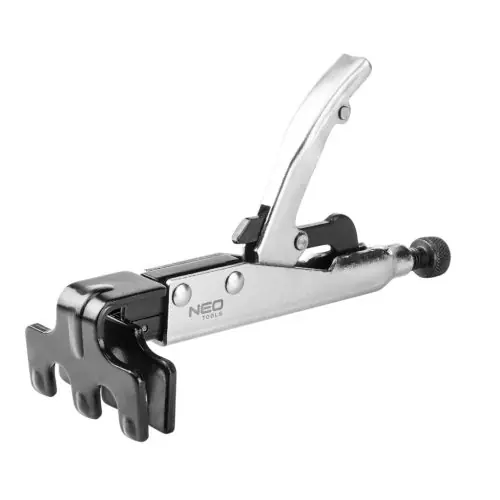 Vásárlói kedvenc NEO TOOLS Önzáró hegesztőfogó 195mm, W pofával