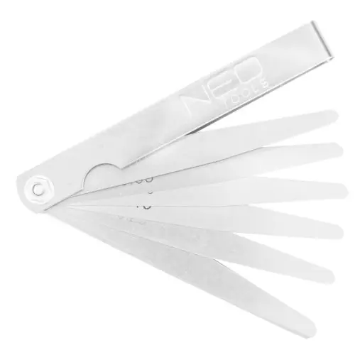 Vásárlói kedvenc NEO TOOLS Hézagmérő készlet 20db (0.05-1mm) 65MN/rozsdamentes acél