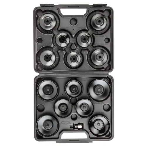 Vedd meg online NEO TOOLS Olajszűrő kulcs készlet 16db-os