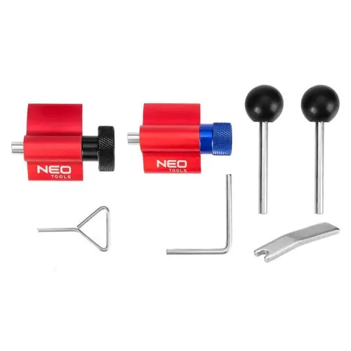 NEO TOOLS Vezérműtengely blokkoló készlet, VAG dízelmotorokhoz, 6db Olcsó