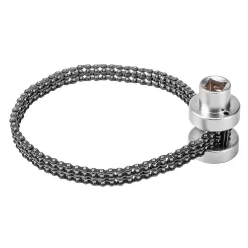 Gyors kiszállítás NEO TOOLS Olajszűrő kulcs láncos 1/2", 60-115mm