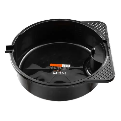 Akciós ár NEO TOOLS Olaj és hűtőfolyadék leeresztő tál, 7L