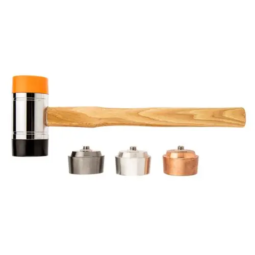 Biztonságos fizetés NEO TOOLS Cserélhető fejű kalapács 1340g/60mm