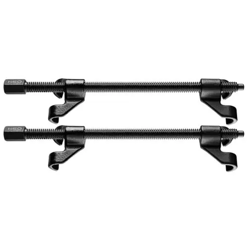 Ajánlat NEO TOOLS Rugóösszehúzó készlet, menetes, 30mm kovácsolt 4 körmös, 2db