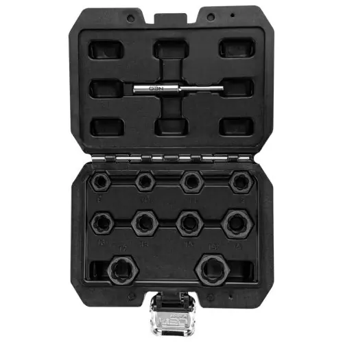 Alacsony ár NEO TOOLS Dugókulcskészlet sérült fejű csavarokhoz, 3/8", 11db