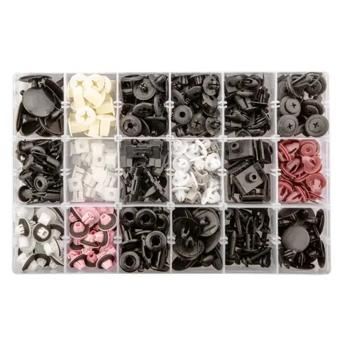 Akció NEO TOOLS Gépkocsi rögzítő patent készlet, 360db, Toyota/Lexus