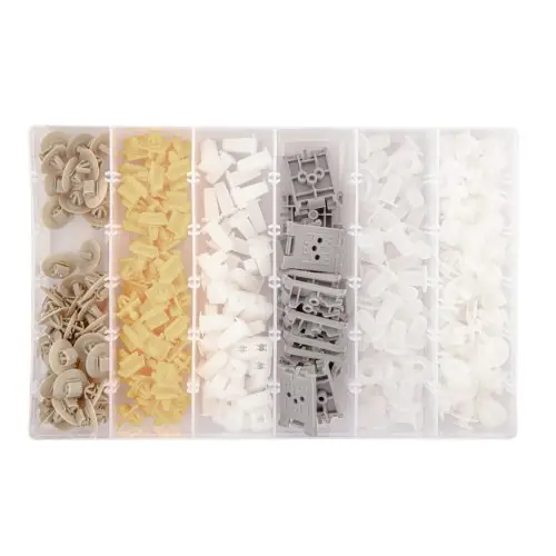 Ingyenes szállítás NEO TOOLS Gépkocsi rögzítő patent készlet, 300db, Renault