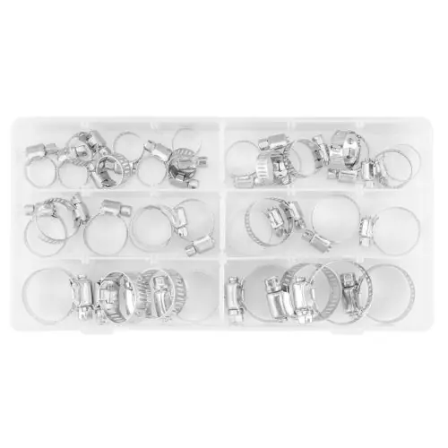 Expressz szállítás NEO TOOLS Tömlőbilincs készlet, 34db