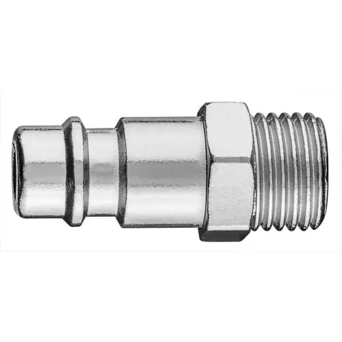 Outlet NEO TOOLS Pneumatikus csatlakozó ellendarab, 1/4" külsőmenetes