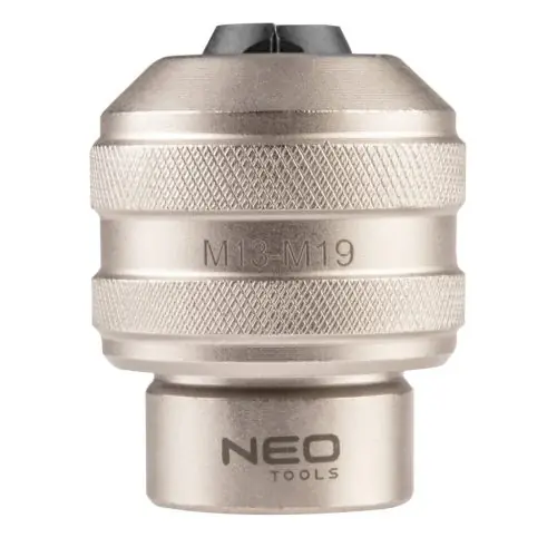 Rendeld meg most NEO TOOLS Befogóadapter menetfúrókhoz, 1/2", M3-M19